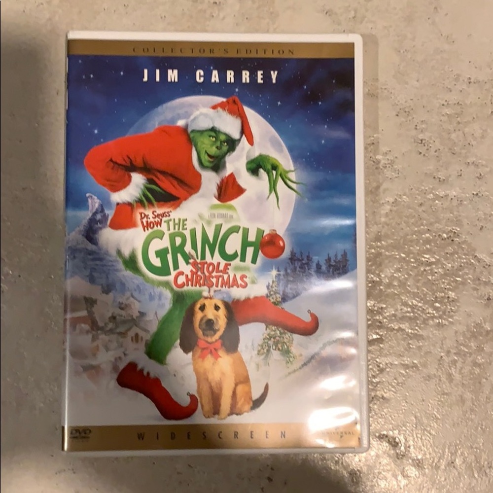 Collector’s Edition How The Grinch Stole Christmas